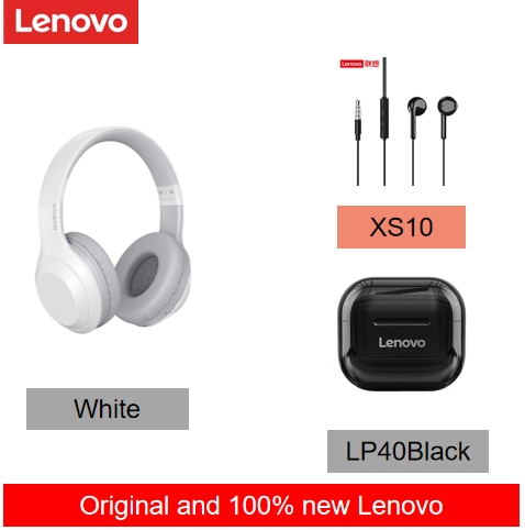 Lenovo Thinkplus TH10 LP40 TWS Stereo Headphone