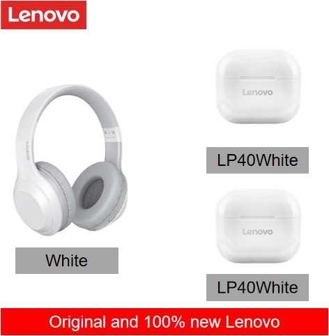 Lenovo Thinkplus TH10 LP40 TWS Stereo Headphone