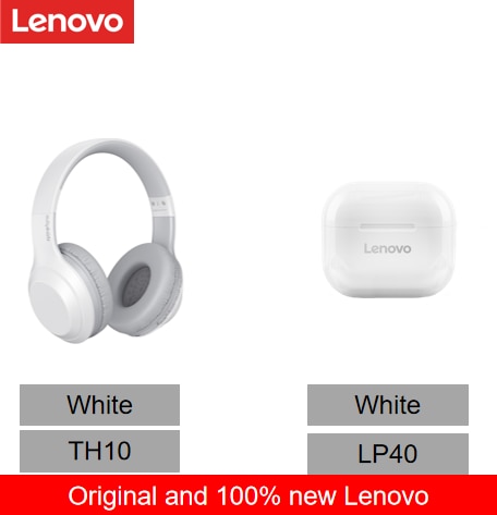Lenovo Thinkplus TH10 LP40 TWS Stereo Headphone