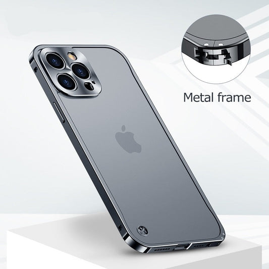 Metal Phone Cases For IPhone 12 13 14 Pro Max