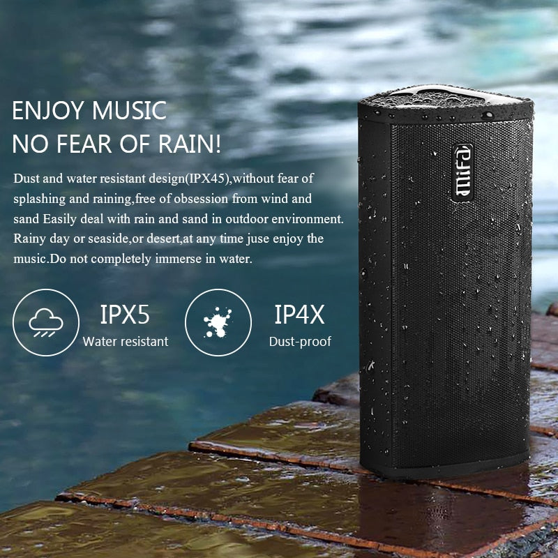10W stereo Music surround Waterproof Speaker