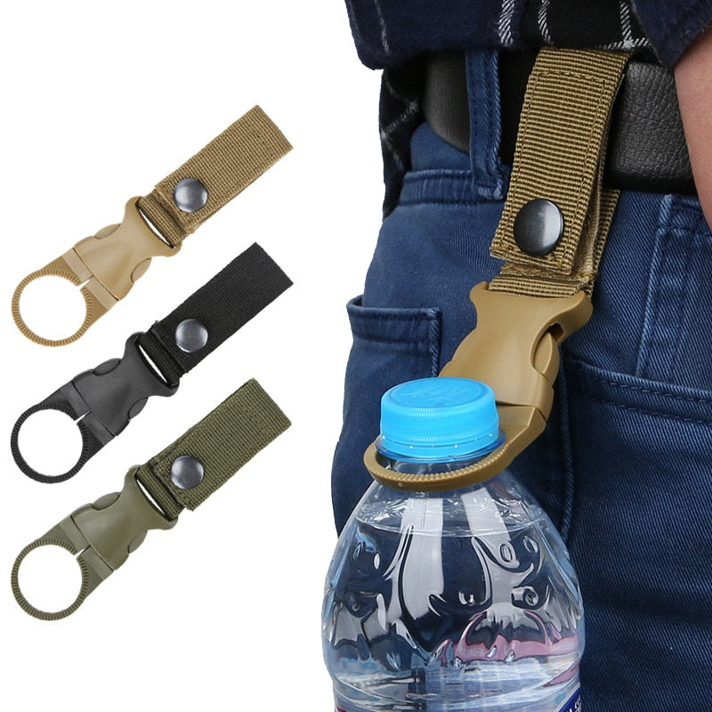 Molle Webbing Backpack Buckle Carabiners