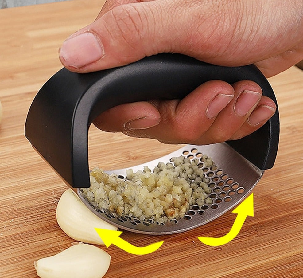 Stainless Steel O-shaped Kitchen Rolling Crusher