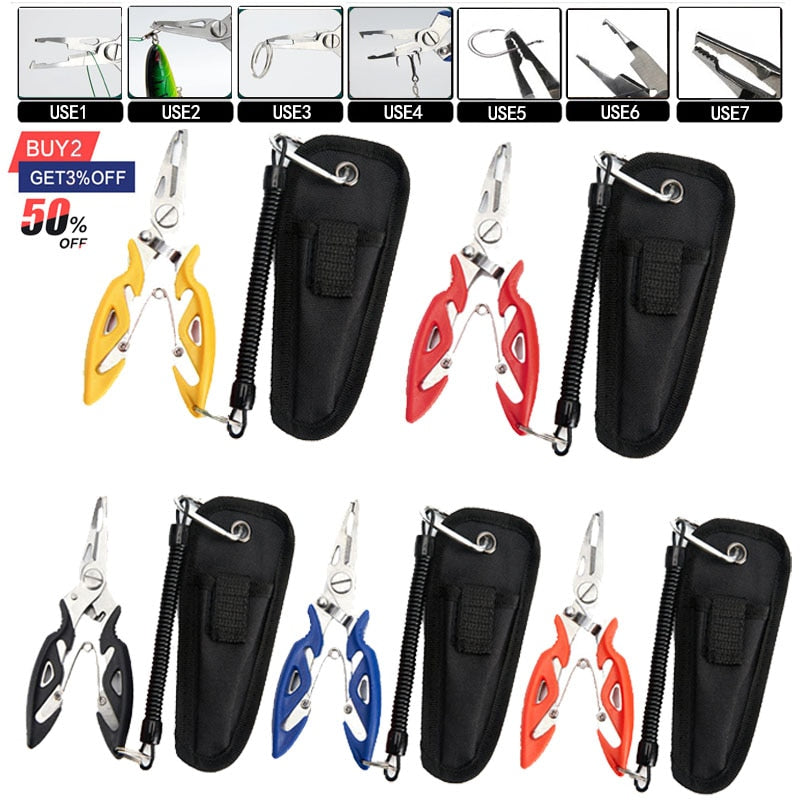 Multifunction Fishing Plier Scissor