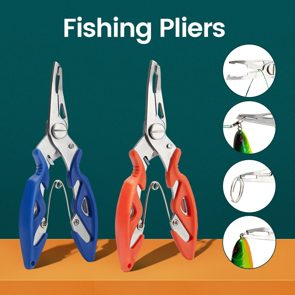 Multifunction Fishing Plier Scissor