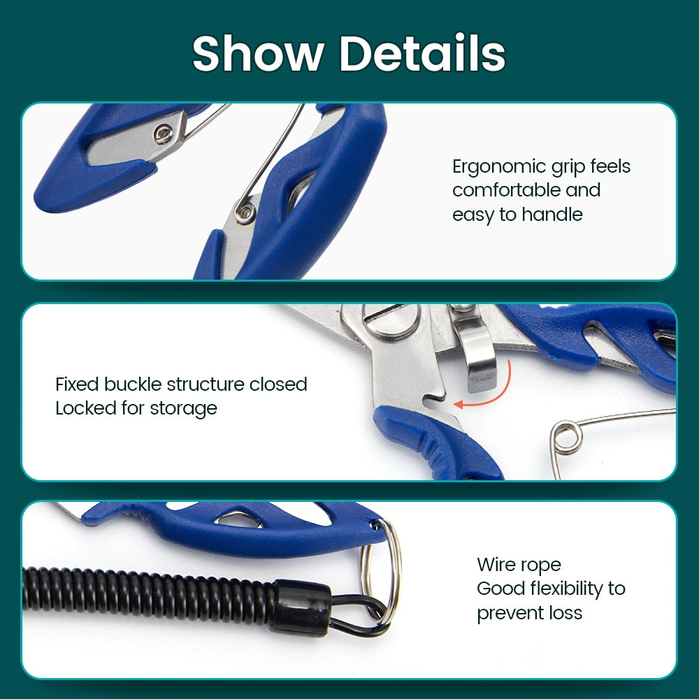 Multifunction Fishing Plier Scissor