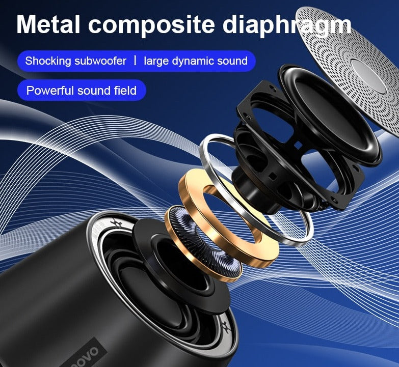 Original Lenovo K3 Pro Bluetooth Wireless Portable Speaker