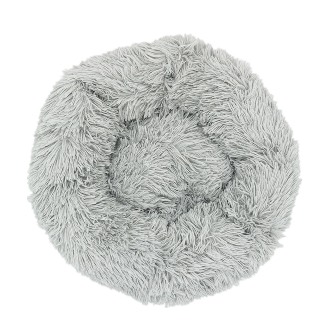 Round Plush Mat