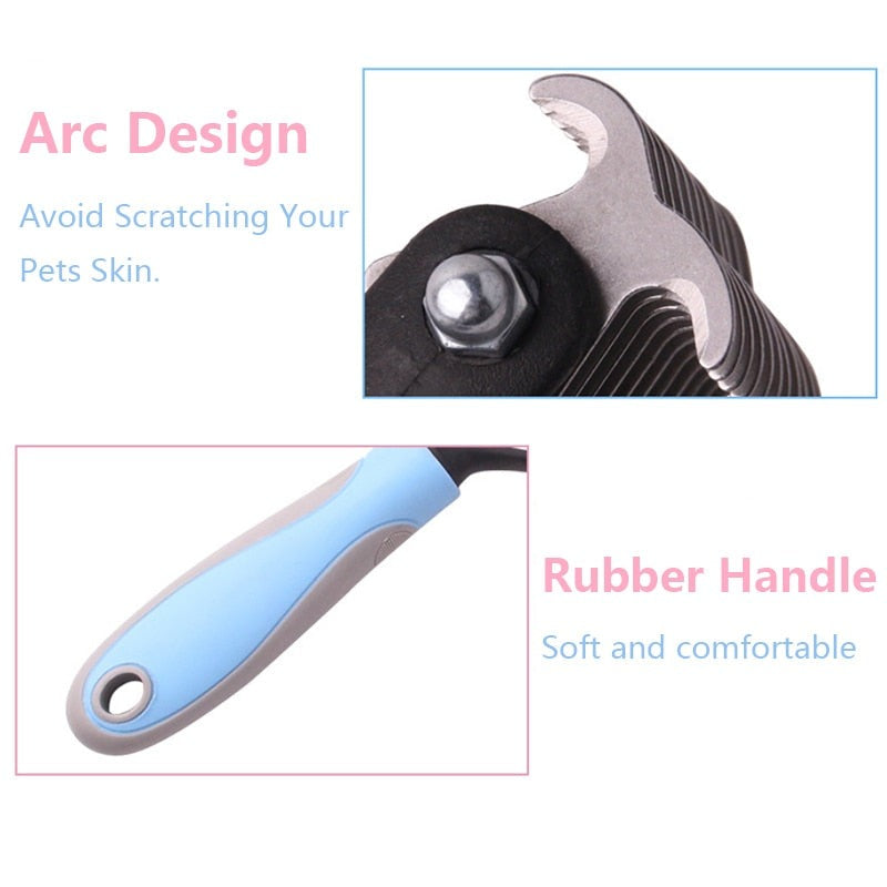 Pets Fur Knot Cutter