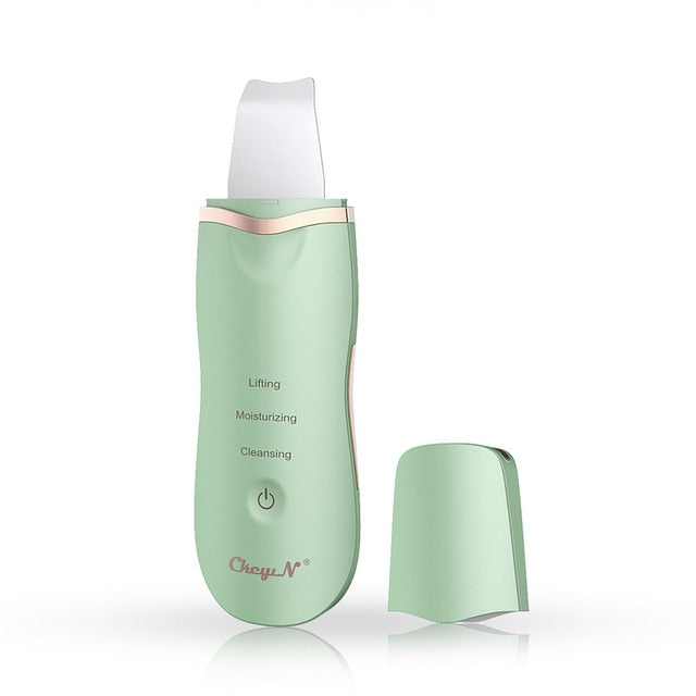 Ultrasonic Facial Skin Scrubber