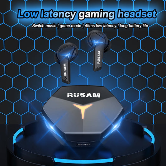 RUSAM GA33 Gamer Headset