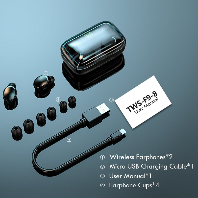 TWS Bluetooth 5.0 Earphones